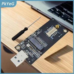 PkYeG 1 Bộ dw5821e M2-NGFF dw5811e dw5816e em7455 L860-GL USB3.0 Thẻ mở rộng cho 3G 4G 5G LTE mô-đun M2 USB Adapter
