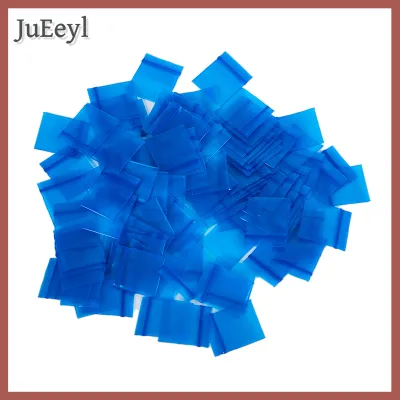 JuEeyl 100Pcs Plastic Packaging Bags Ziplock Pill Packaging Pouches New Mini Zip Lock Bags Zipper Bag Ziplock Bag