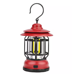 ⚡🔥ด่วน!⚡🔥ตะเกียงวินเทจ โคมไฟเต้นท์ LEDแบบพกพา ชาร์จได้ ถ่านชาร์จถึง 2ก้อน ตะเกียงวินเทจแคมป์ปิ้ง
