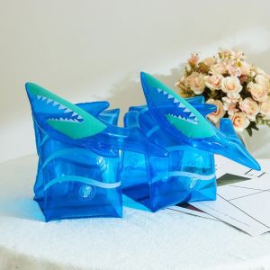 FIGHTINPC An toàn Bơi Hồ bơi Đồ Chơi Hồ bơi Phao Khủng Long Cua Cho Trẻ Em Hồ Bơi bơm hơi Float Vòng Tròn Inflatable Float Bơi Vòng Tay Nhẫn Bơi Băng Tay