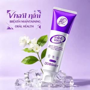 Bộ 3 Kem Đánh Răng Làm Trắng Jasmine Hơi Thở Thơm Mát & Chăm Sóc Răng Miệng Toàn Diện