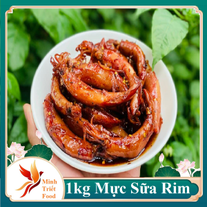 Mực Sữa Nhí Rim Nước Dừa Đậm Chất Bếp Quê- ĐẶC SẢN MINH TRIẾT