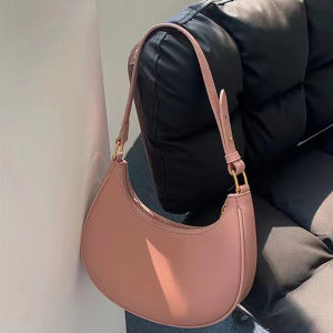 Ielgy Túi đeo vai của phụ nữ phiên bản Hàn Quốc chất lượng cao đa năng có thể điều chỉnh nách túi Túi công sở thời trang và dễ thương