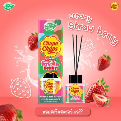 FreshTime X Chupa Chups ก้านไม้หอมปรับอากาศ 30ml