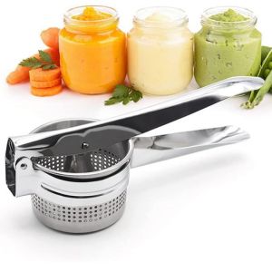 Stainless Steel Handy Fruit Manual Juicer Juicer Fruit Presser Juicer Extractor Lemon Juicer Vegetable Squeezer Large Capacity Easy To Clean
