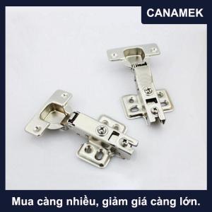 【CANAMEK】 1 bản lề thủy lực cửa an toàn đóng êm phủ kín tủ bếp