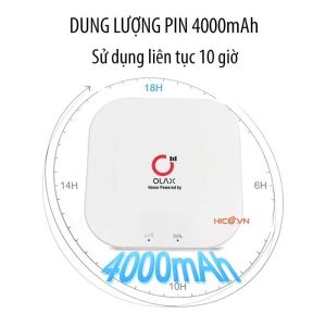 Phát Wifi Không Dây Olax MT30 Từ Sim 4G - Nhỏ Gọn - Thời Gian Sử Dụng Lên Đến 10 Giờ Đồng Hồ - Kết nối ổn định