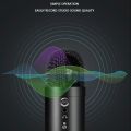 USB Condenser Microphone  Recording for Singing Full Set for MAC or Windows or Android Microphone for Videoke Complete Set Mic Condenser with Tripod Stand. 