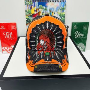 Nón Kết Ông Địa Thêu Thổ Dân Cao CấpFrom Chuẩn Lòng Sâu.