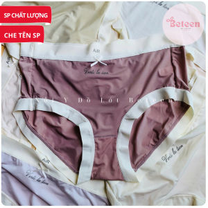 ComBo 5 Quần Lót Nữ Lưng Cao Băng Lụa Cao Cấp Kháng Khuẩn Sang Trọng Quần Chíp Su Vải Lụa - NỘI Y ĐỒ LÓT: BETEEN