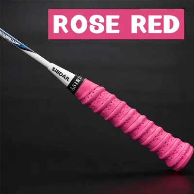 Grip Raket Badminton Karet Model Bintik Grip Tulang Bulutangkis Anti Slip