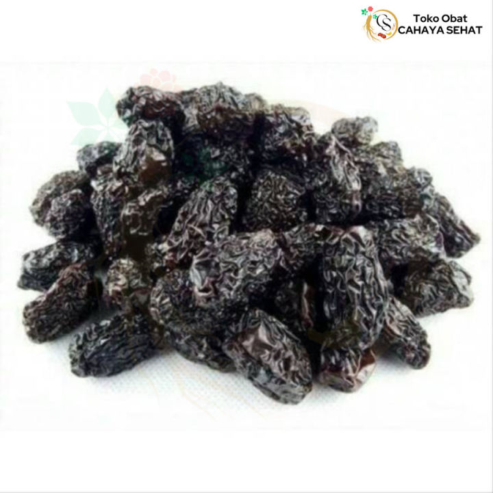 Wuzao / Wu Zao / Oco / O Co / Black Dates / Kurma Hitam (100 Gram ...