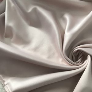 Vải Phi Mờ Màu Hồng Da Khổ 1m5 - Chất Mỏng Vừa Rũ Giãn Nhẹ Mặt Vải Láng Mịn - May Đầm Kiểu Bà Ba