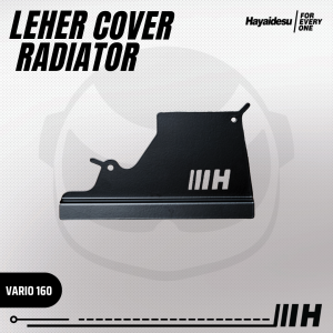 Hayaidesu Honda VARIO 160 Cover Leher Radiator
