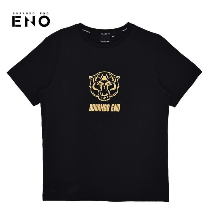 Spot) BURANDOENO tatak ng tatak ng short-armed na T-shirt na kalalakihan at  kababaihan na mag-asawa purong koton na bilog na leeg na naka-istilong  sangkap E20P1 (XS-3XL) - Lazada | Lazada PH