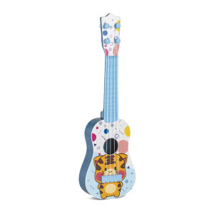 16 Inch Kids Guitar Toys With Pick Childrens Mini Ukulele Musical Instrument Montessori Educational Toys