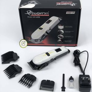 Gemei Geemy GM 6008 Rechargeable Professional Hair Shaver & Trimmer For Men Women & kids family-Ready Stock