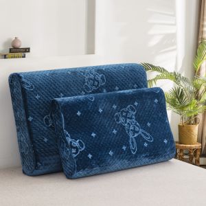 SUNLIGHT HOME Nhung Vỏ Gối Cao Su 10 MàuVỏ Gối Mút Nhớ Áo Gối Nhiều Họa Tiết