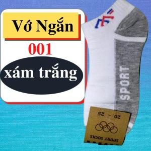 Combo 5 đôi và 10 vớ nam cổ ngắn Kháng Khuẩn Khử Mùi Hôi  thun dày Cotton ảnh thật bảo đảm giao đúng mẫu