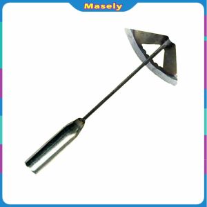 Masely Hollow Hoe Durable Weeding Rake Handheld Hoeing Garden Pine Soil Farm Tool Weeding Tools