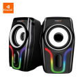 KISONLI x INBOX Speaker Laptop Gaming ColorTunes Magnio GS-05 Clear Sound Dual Bass. 