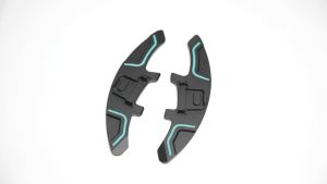 Cornerr Car Steering Wheel Modification Luminous Pick Shift Paddle Alloy Replacement Extension For VW GOLF 7 GTI R GTE GTD 2015-2020 M2Y9R
