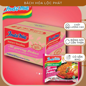 [ BÁN SỈ ] MÌ TRỘN INDOMIE VỊ CAY NỒNG 85G X THÙNG 40 GÓI - COMBO 20  40 GÓI & MIX VỊ - BÁCH HÓA LỘC PHÁT
