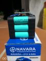 { mẫu mới 2024 }  Pin 15 Cell NAVARA Chân pin phổ thông dùng cho máy khoan, máy mài, chất lượng tốt , có đèn báo pin. 