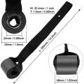 3pcs/Set Door Anchor Handle Resistance Band Tali Tricep Gym Handle Tarik Tali Pull Down. 