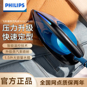 pressurized steam electric iron household handheld small ironing machine high-end GC7846/88