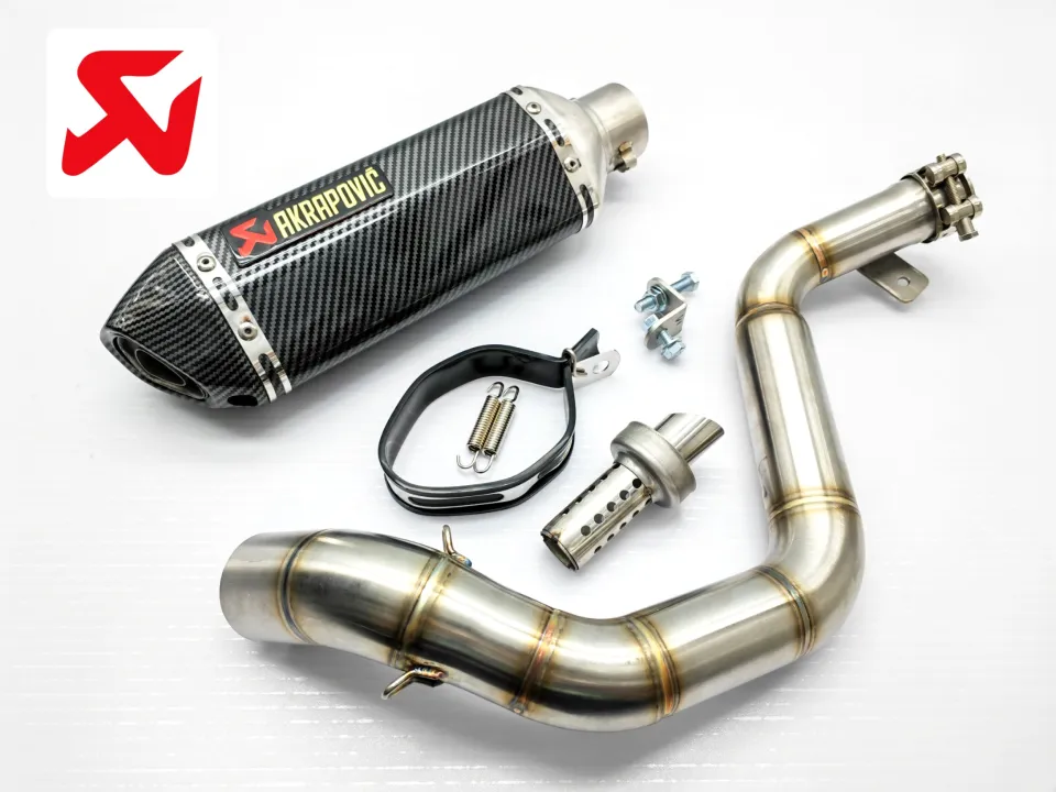 Akrapovic Original Exhaust KTM Duke 200 V1 Ekzos Tabung Muffler