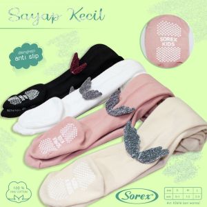 SOREX Legging Anak Fine Cotton katun super lembut Kids Leggings leging bayi tutup kaki K5616/k5623 buka kaki