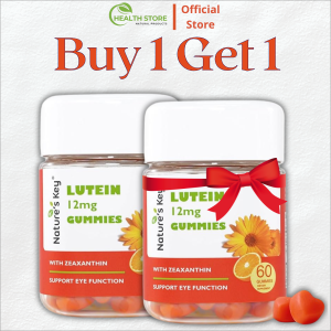 Lutein Gummies For Eyes 60PCS Helps Supplement Vitamin A Enhances Vision For Bright Healthy Eyes.
