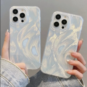 SILVER FEATHER Case Hologram SAMSUNG A56 A36 A16 A06 A25 A55 A35 A25 A05 A05S A04S A54 A34 A24 A15 A14 A13 A11 A53 A33 A52 A52S A32 A23 A22 Softcase Luxury Hard Back Cover ACRYLIC Soft Silikon Motif GLITTER  AURORA Water Glossy Laser Galaxy 5G 4G