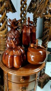 Satu set Toples buah