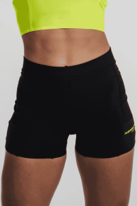Nordic Tigon Women’s Performance Running Compression Shorts - Anti-Bounce 3 Pocket Design