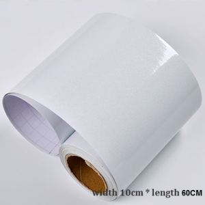 Thickened Flash Paint Self-adhesive Wallpaper PVC Waterproof Cabinet Table Refrigerator Renovation Decorative Sticker100CM
