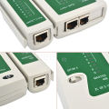Network Cable Tester RJ45 RJ11 RJ12 CAT5 UTP LAN Cable Tester Detector Remote Test Tools Networking Free Battery. 