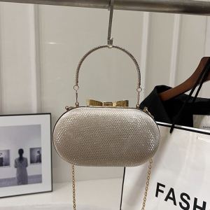 BJ28069 - BLACK/GOLD/RAINBOW/SILVER TAS PESTA CLUTCH SLEMPANG HANDBAG TAS WANITA FASHION IMPORT MODIS ELEGAN TERMURAH TERLARIS TERBARU BAGSTORE JAKARTA TAS BATAM JTF8069