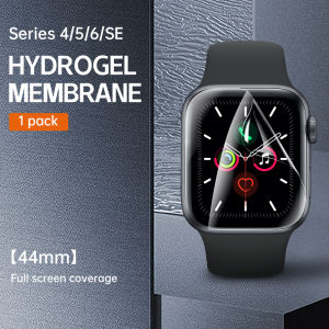 Waterproof Dust-proof Tempered Film Apple Watch Transparent Full-screen Hydrogel Film