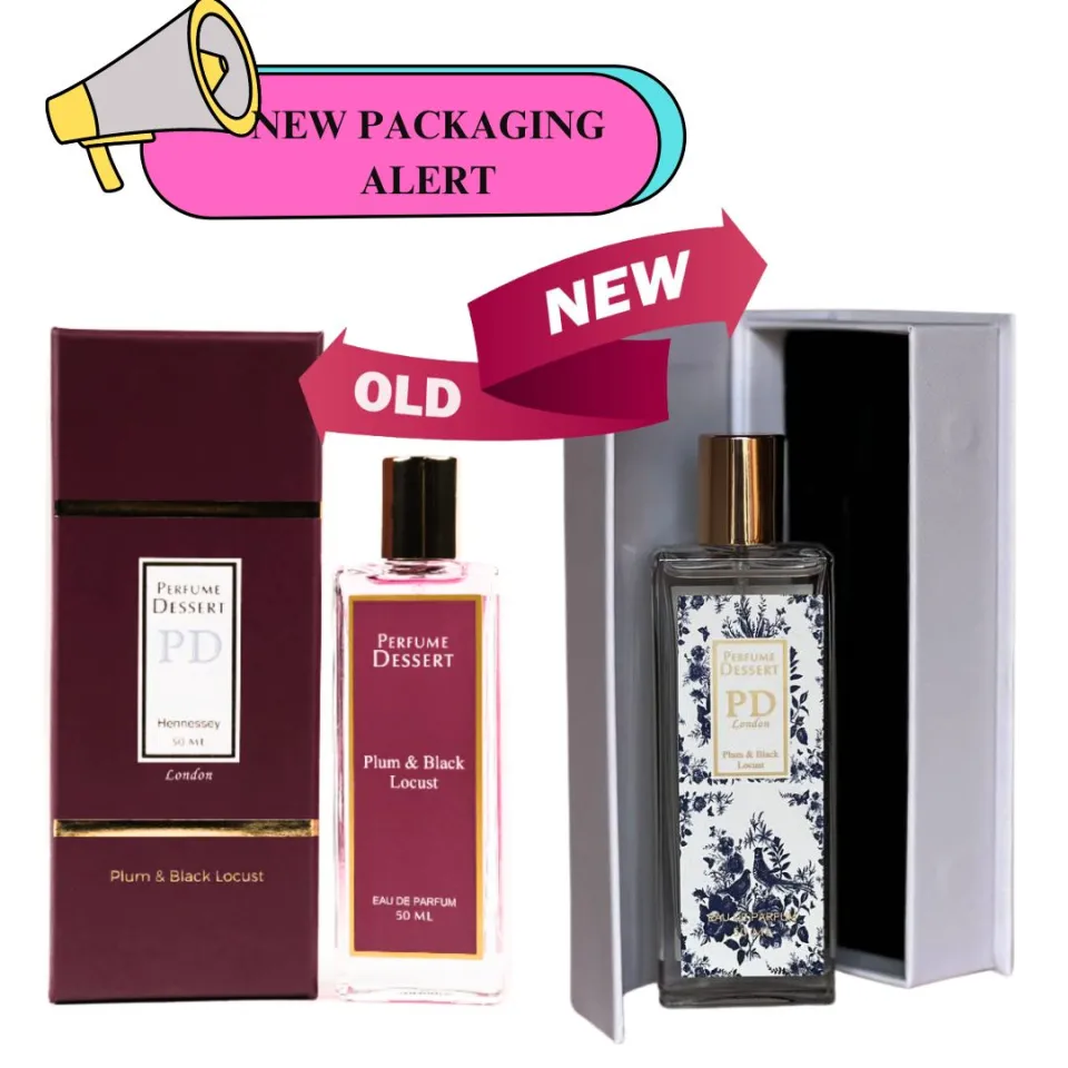 Perfume Dessert Plum and Black Locust 50ml Hennessey Edition