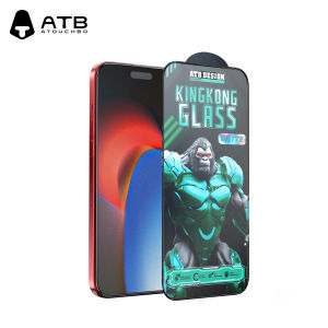 SENSE KINGKONG GLASS AG Privacy Matte Tempered Glass Screen Protector by ATB DESIGN for iPhone 18 17 16 15 14 13 12 11 Pro Max / XR XS Max Air