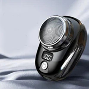 Portable Digital Multi-Function Razor mini shaver with battery display