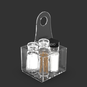 TEMPAT WADAH ALAT PENYIMPAN PENYIMPANAN SIMPAN PERALATAN KOTAK BUMBU SPICE SPICES CONDIMENT CONDIMENTS SAUCE KETCHUP BOTTLE ORGANIZER ORGANISER HOLDER SHELF RACK RAK MASAK DAPUR ESTETIK KEKINIAN ELEGAN MODERN ACRYLIC AKRILIK BENING CLEAR TRANSPARAN POLOS