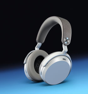 Tai nghe Sennheiser MOMENTUM 5 Wireless - Thời lượng pin lên đến 57 giờ sử dụng - Chống ồn chủ động Hybrid Adaptive ANC thế hệ mới - Hỗ trợ Lossless Audio và Snapdragon Sound - Sạc nhanh 10 phút cho tối đa 7 giờ nghe nhạc