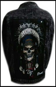 Jaket Parka Motif Wanita: Bahan Taslan Jaring & Fitur Lengkap