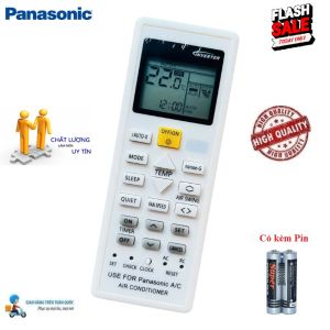 Remote Điều khiển điều hòa Panasonic 1 chiều Inverter i AutoX nonoe-G-HÀNG LOẠI TỐT+PIN