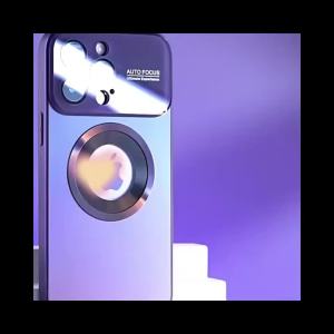 AG Titanium Metallic Finish Matte Cases for IPhone 18 17 Pro Max Air 12 13 14 15 16 Plus for Magsafe Camera Protector Cover