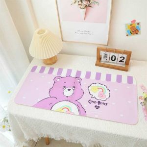 แผ่นรองเขียน แผ่นรองคีย์บอร์ด  แผ่นรองเมาส์ พร้อมส่ง วัสดุเป็นหนัง PU ขนาด 67×30 cm