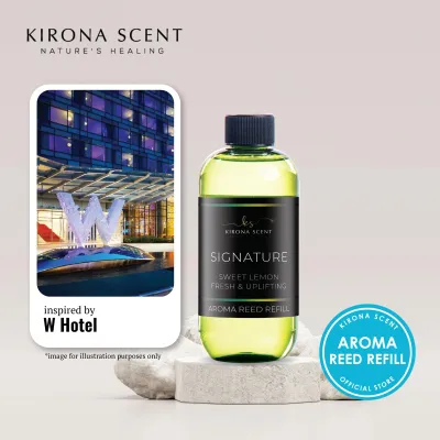[KIRONA SCENT] Jewel Changi Inspired Aroma Reed Refill (250ml) for Reed Diffusers | Hotel & Mall Fragrances